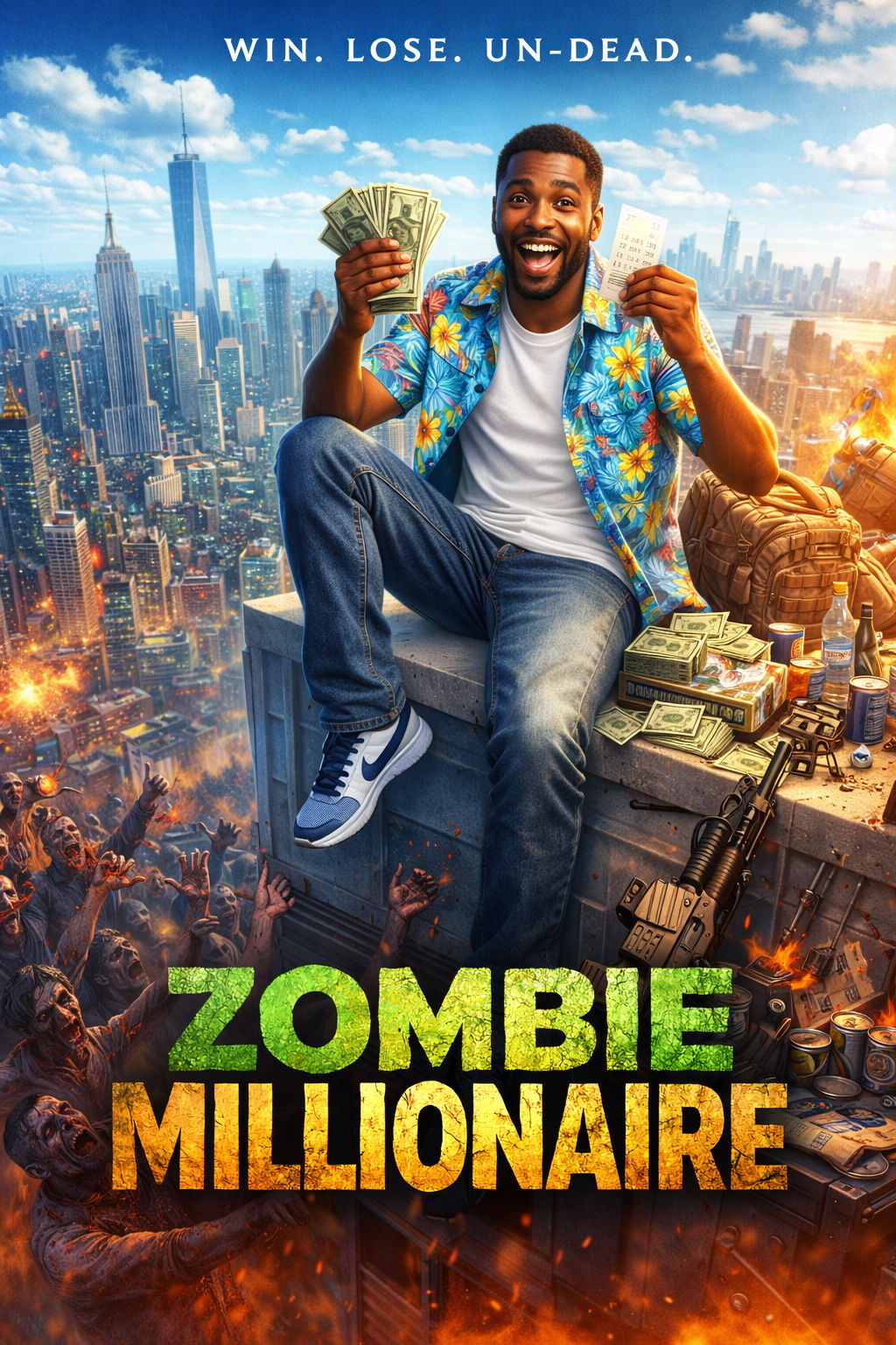 Zombie Millionaire Poster